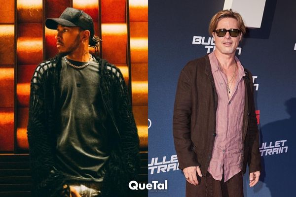 ¿Conquistará Hollywood? Lewis Hamilton prepara una película con Brad Pitt